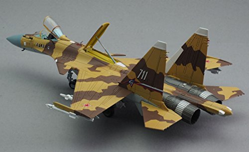 Fuerza aérea rusa su - 37 (flanco E2 \ 711 \ versión) - escala 1 / 144 - serie gimix - tomytec