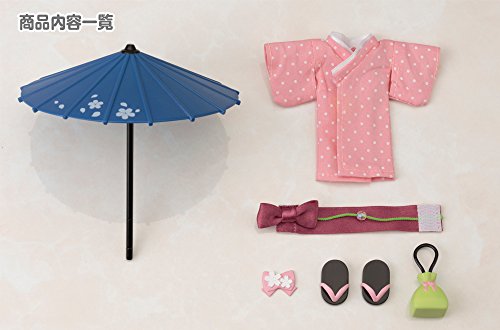 Hannari Set Cu-Poche Extra (Pink version) - Kotobukiya