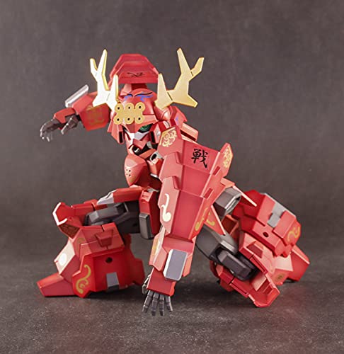 Non Scale Plastic Kit Plastic Action Kit PLA-ACT 10 Sanada Armor Decoration Ver.
