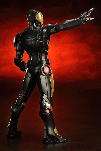 Iron Man 1/10 The Avengers - Kotobukiya MARVEL NOW! ARTFX+ BLACK X GOLD