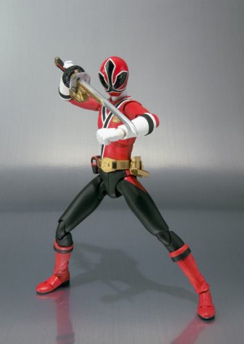 Shinken Red S.H.Figuarts Samurai Sentai Shinkenger - Bandai