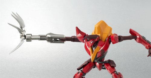 Type-02 Guren Mk-II (<Side KMF> version) Robot Damashii Code Geass - Hangyaku no Lelouch - Bandai