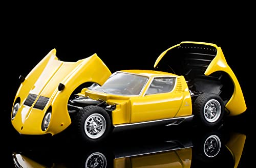 1/64 Scale Tomica Limited Vintage TLV Lamborghini Miura SV (Yellow)