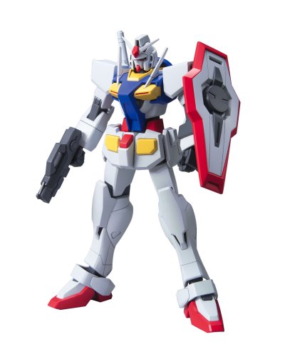 GN-000 - 0 Gundam (Type A.C.D. version) - 1/144 scale - HG00 (#45) Kidou Senshi Gundam 00 - Bandai