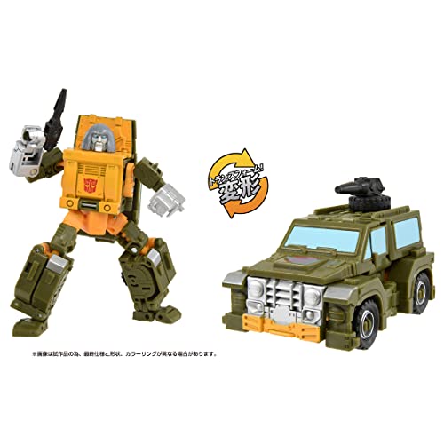 "Transformers: The Movie" Studio Series SS-112 Brawn