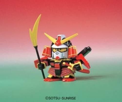Musha Gundam SD Gundam BB Senshi (# 017) SD sengokuden musha shichinin shuu hen Bandai