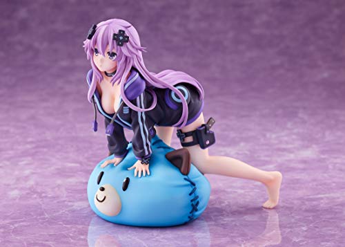 1/8 Scale Figure "Hyperdimension Neptunia" Dimensional Traveler Neptunia Neoki Ver.