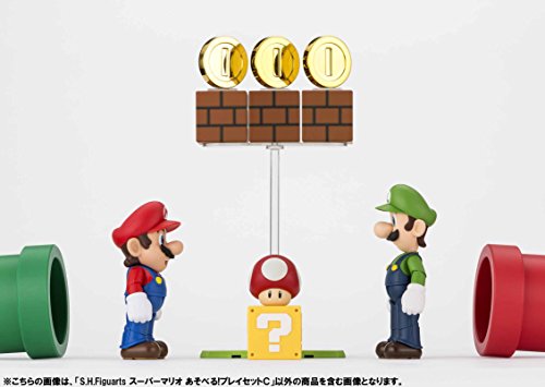 Mario Playset (C version) S.H.Figuarts Super Mario Brothers - Bandai