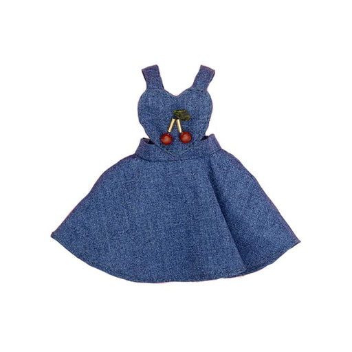 【Cross World Connections】Produced by Junie Moon Dear Darling Fashion for Dolls Cherry Jumper Skirt (22cm Doll Size)