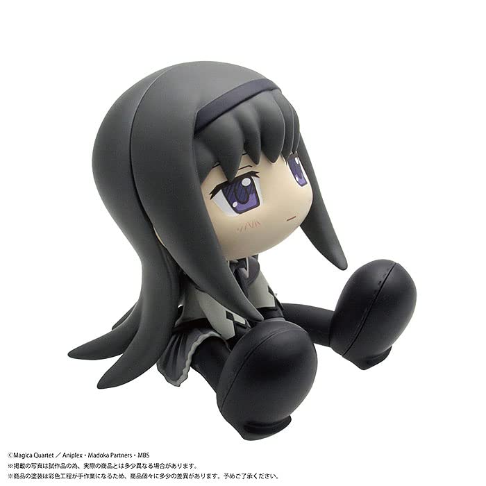 BINIVINI BABY SOFT VINYL FIGURE "Puella Magi Madoka Magica" Akemi Homura