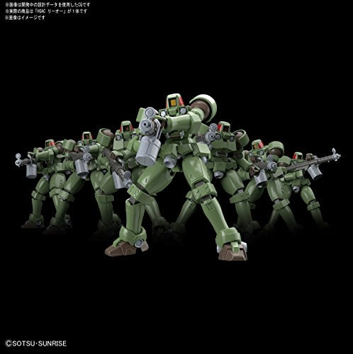 OZ-06MS Tipo de tierra Leo - 1/144 Escala - Shin Kidou Senki Gundam Wing - Bandai