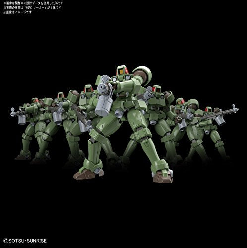 OZ-06MS LEO Type de sol - 1/144 Échelle - Shin Kidou Senki Gundam Wing - Bandai