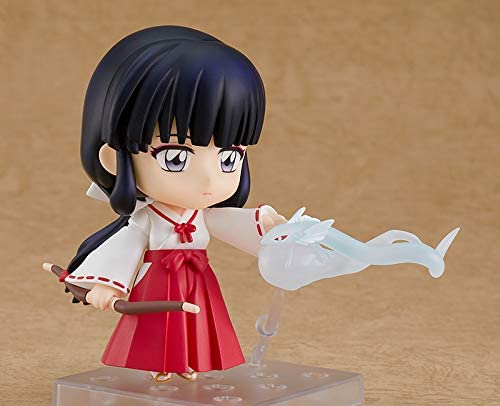 "INUYASHA" NENDOROID # 1537 KIKYO (buena compañía de sonrisa)