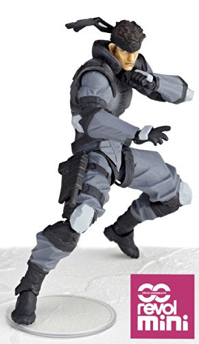 Solid Snake Revolmini (rm-001)Revoltech Metal Gear Solid - Kaiyodo