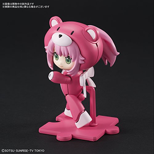 Momo & Petitgguy (Chara'gguy Momo Version) - 1/144 Échelle - Gundam Build Divers, Gundam Construction Fighters TRY - BANDAI