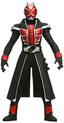 Kamen Rider Wizard (Flame Style version) Legend Rider History (04) Kamen Rider Wizard - Bandai