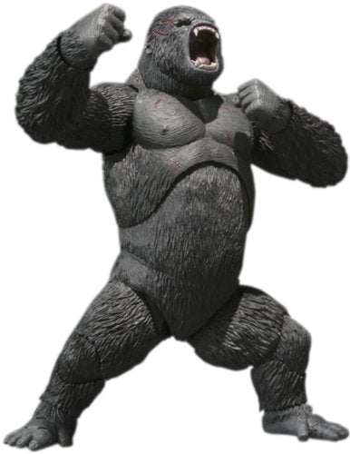 King Kong S.H.MonsterArts King Kong (2005) - Bandai