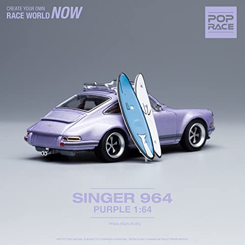 1/64 SINGER 964 PURPLE