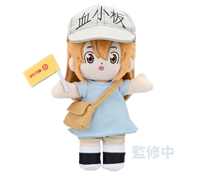 Cells at Work Plushie Doll Platelet
