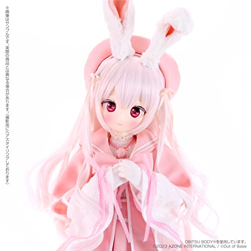 s*t*j x Iris Collect Petit Urara -Fluffy Strawberry Bunny- Strawberry Milk Ver.