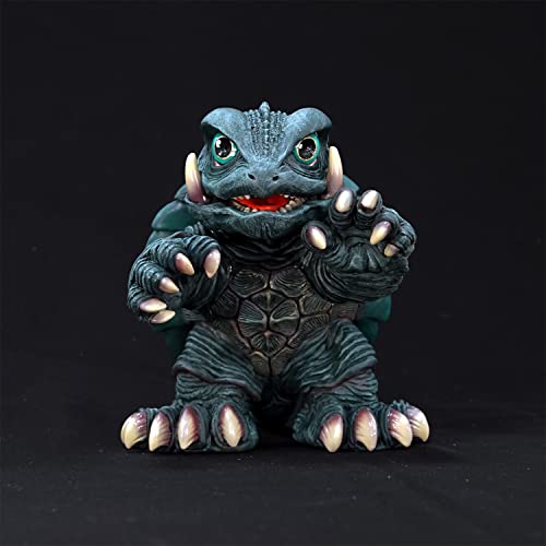 NANKOKU FACTORY "Gamera: Guardian of the Universe" Deformed Gamera 1/250 Soft Vinyl Kit Reprint Edition