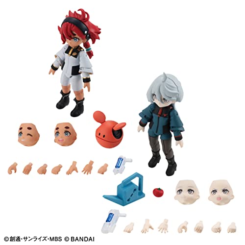 Aqua Shooters! "Mobile Suit Gundam: The Witch from Mercury" Suletta & Miorine Set