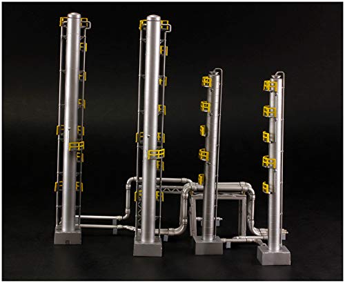 Non Scale Plastic Kit Industrial Area B (Distillation Tower)