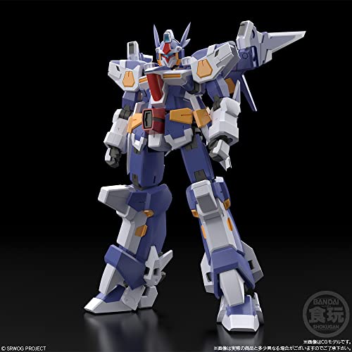 SMP [SHOKUGAN MODELING PROJECT] "Super Robot Wars Original Generation" R-1 & R-GUN