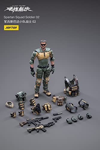 JOYTOY Spartan Squad Soldier 02 1/18 Scale Figure