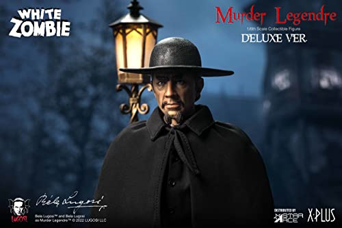 Star Ace Toys 1/6 "White Zombie" Bela Lugosi Murder Legendre Collectable Action Figure (Deluxe Ver.)