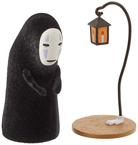 "Spirited Away" Doll Collection Kaonashi & Hopping Lantern Set