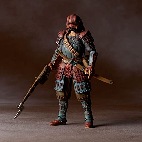 Takeyashiki Jizaiokimono "Nausicaä of the Valley of the Wind" Dorok Soldier 1