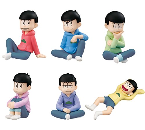 Chabudai Shugo! Set Palmate Petit Osomatsu-san - Chara Only - MegaHouse - MegaHouse
