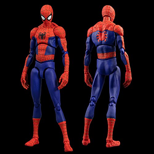 "Spider-Man: Into the Spider-Verse" SV-Action Peter B. Parker Spider-Man DX Ver.