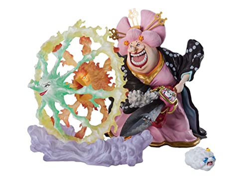 【Bandai】Figuarts Zero (Extra Battle) "One Piece" Charlotte Linlin -OIRAN OLIN Battle of Monsters on Onigashima-