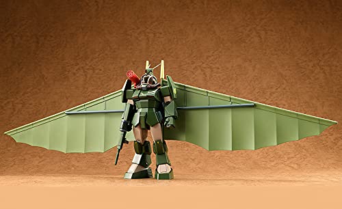 "Fang of the Sun Dougram" COMBAT ARMORS MAX 25 1/72 Scale Soltic H8 H8 Roundfacer Hang Glider Equipment Type
