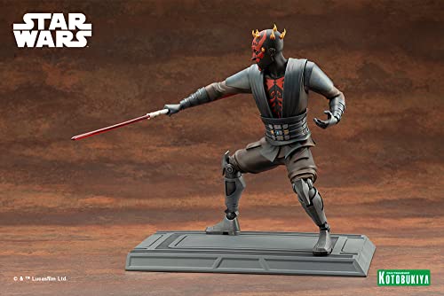 "Star Wars: The Clone Wars" ARTFX Darth Maul TM The Clone Wars Edition
