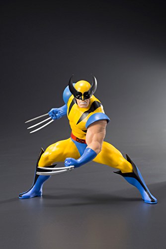 Wolverine & Jubilee (Two Pack version) - 1/10 scale - X-Men: The Animated Series - Kotobukiya