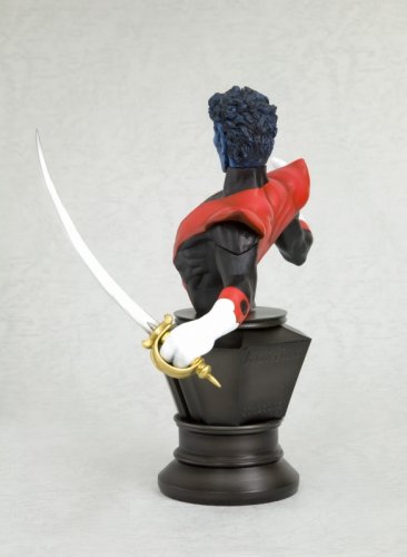 Nightcrawler (Classic Chapter Ver. version) Fine Art Bust, X-Men - Kotobukiya