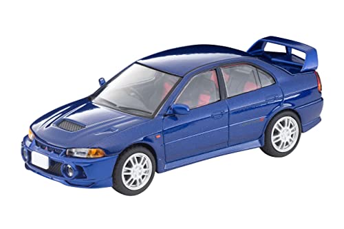 1/64 Scale Tomica Limited Vintage NEO TLV-N186e Mitsubishi Lancer GSR Evolution IV (Navy)