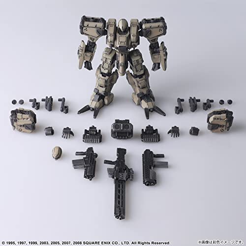 "Front Mission" Structure Arts 1/72 Scale Plastic Model Kit Zenith