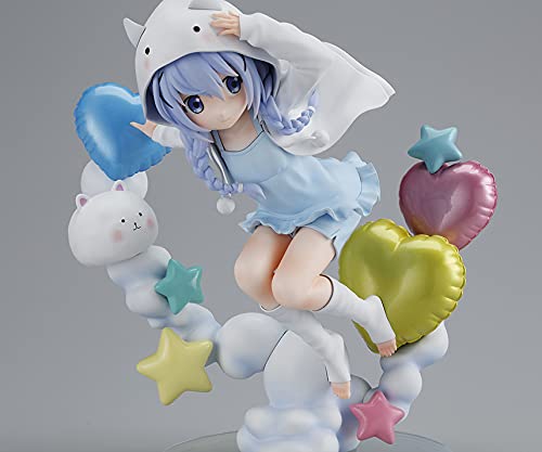"Gochumon wa Usagi Desu ka? Bloom" Chino Tippy Hoodie Ver.