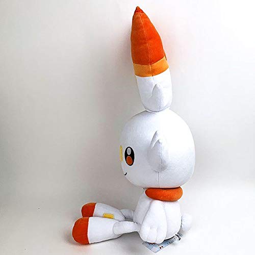 "Pokemon" Mochifuwa Cushion PZ47 Scorbunny