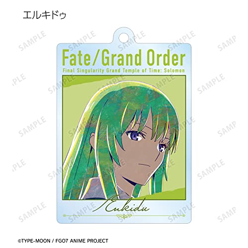 "Fate/Grand Order -Final Singularity: The Grand Temple of Time Solomon-" Trading Ani-Art Acrylic Key Chain