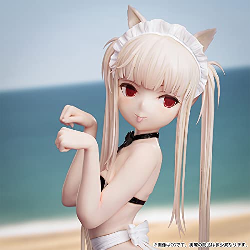 Kemomimi Gakuen Maid Swimwear Cat Ears Girl