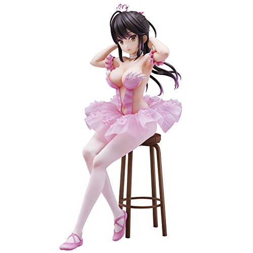 Anmi Illustration Flamingo Ballet Company Ponytail Girl