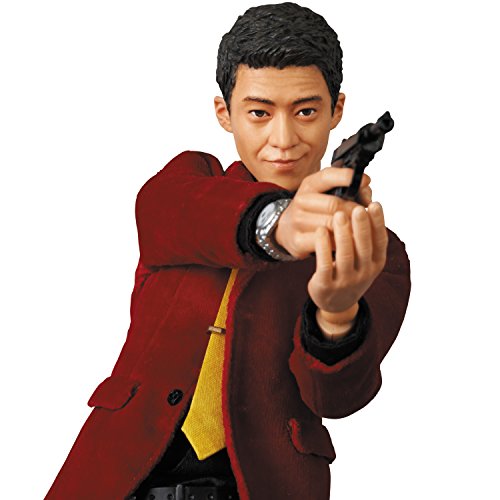 Lupin the 3rd 1/6 Real Action Heroes (#687) Lupin III (film) - Medicom Toy