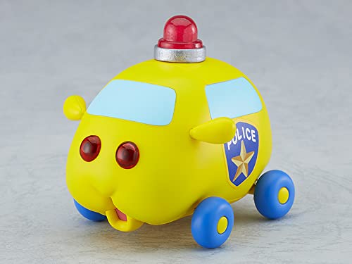 Moderoid "PUI PUI Molcar" Molcar Police Molcar
