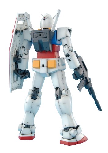 RX-78-2 GUNDAM (versión Ver 2.0) - 1/100 escala - MG (# 111) Kidou Senshi Gundam - Bandai