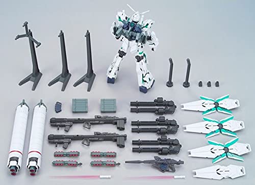 RX-0 Full Rüstung Unicorn Gundam (Zerstörungsmodus Version) - 1/144 Maßstab - HGUC (# 178), Kidou Senshi Gundam UC - Bandai